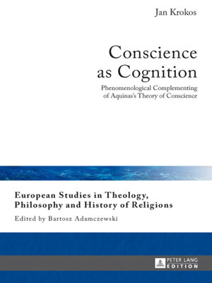 cover image of Conscience as Cognition